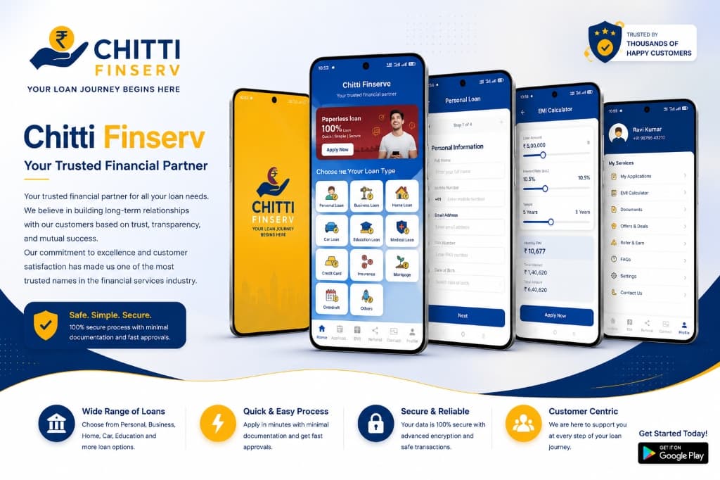 Chitti Finserv — Your Trusted Financial Partner